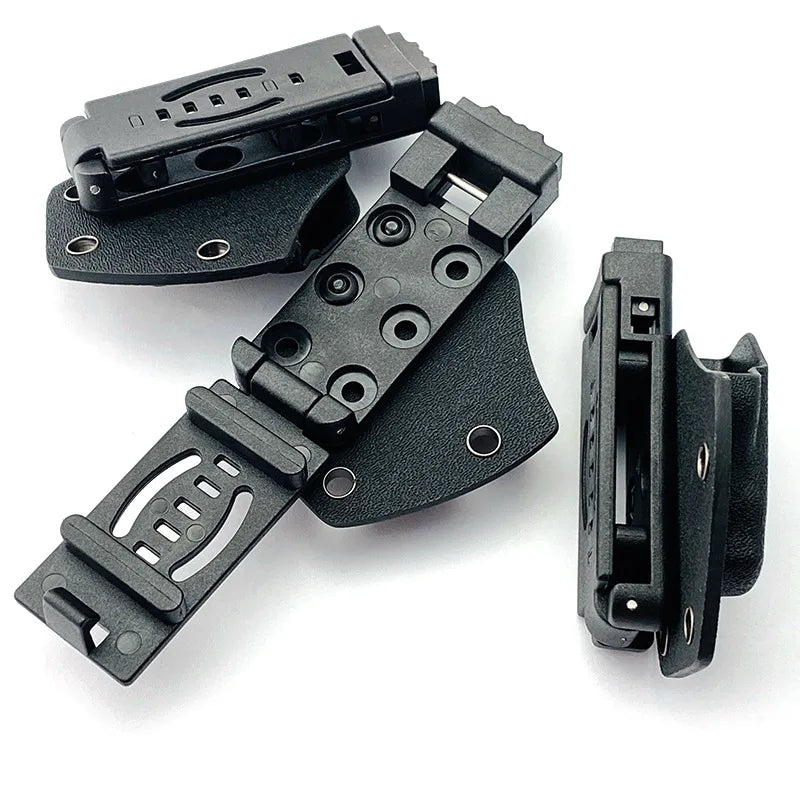 Custom  Waist Belt Clip K Sheath  For Spyder Paramilitary 2 C81 Para 2 Folding Knife Grip Outdoor Tool Holder