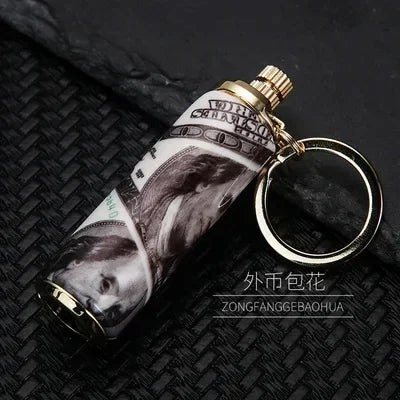 Outdoor Waterproof Portable Lighter Immortal Fire Starter Match Stick Camping Lighter Waterproof Metal Outdoor Survival Tool