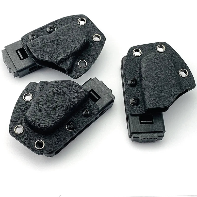 Custom  Waist Belt Clip K Sheath  For Spyder Paramilitary 2 C81 Para 2 Folding Knife Grip Outdoor Tool Holder