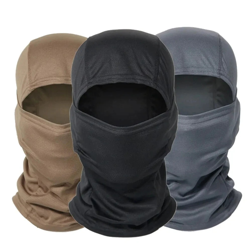 Camping sun protection Tactical Balaclava Bicycle Riding Windproof