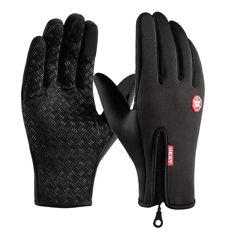 Winter Gloves For Men Women Touchscreen Warm Outdoor Cycling Driving