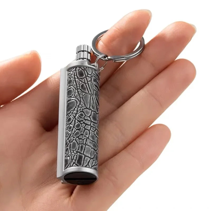 Outdoor Waterproof Portable Lighter Immortal Fire Starter Match Stick Camping Lighter Waterproof Metal Outdoor Survival Tool