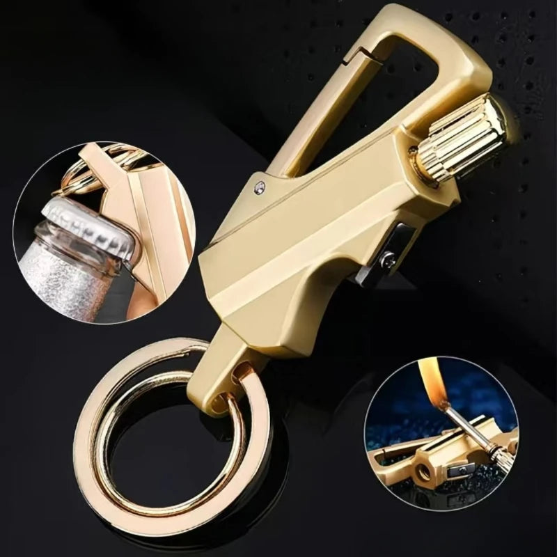 Outdoor Waterproof Portable Lighter Immortal Fire Starter Match Stick Camping Lighter Waterproof Metal Outdoor Survival Tool
